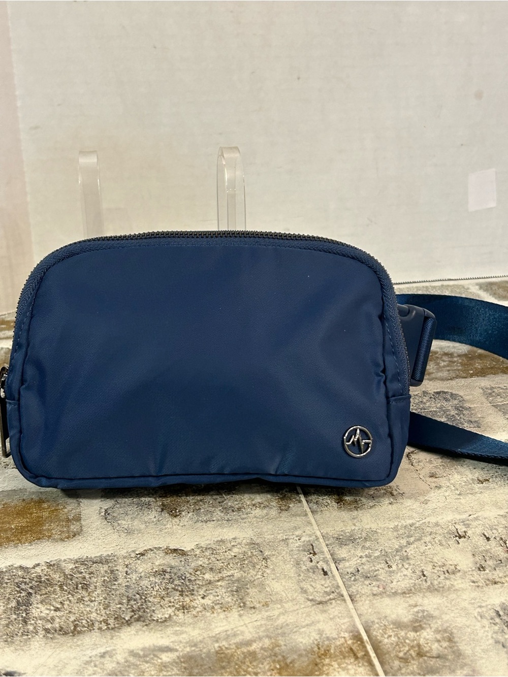Pander Everywhere Belt Bag Navy Crossbody Travel Pouch
